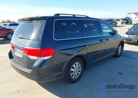 2010 Honda Odyssey Ex from USA, damaged, VIN 5FNRL3H41AB074098